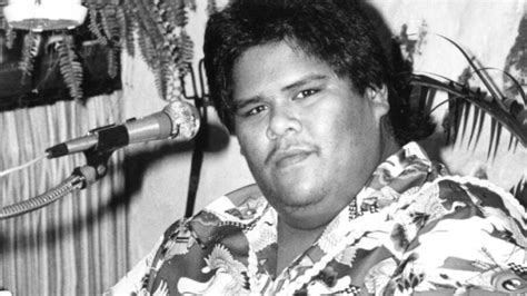 hawaii fat singer|israel iz kamakawiwo'ole tragic death.